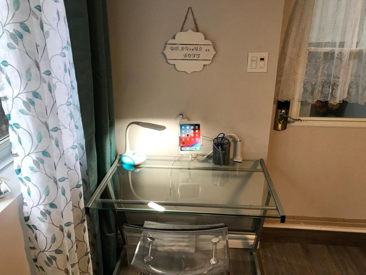 Appartamento le Loft Québec Esterno foto